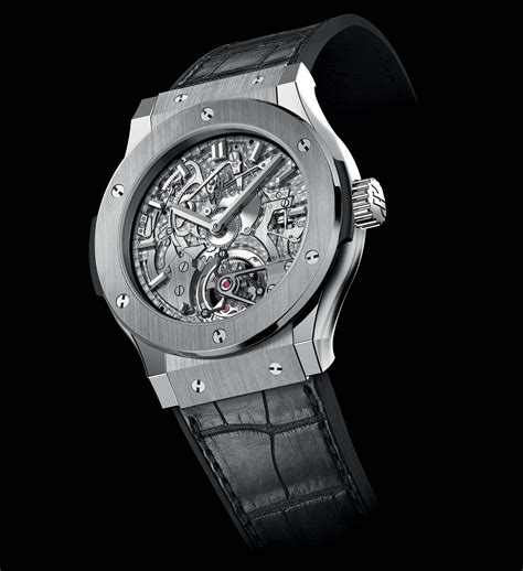 hublot montres prix